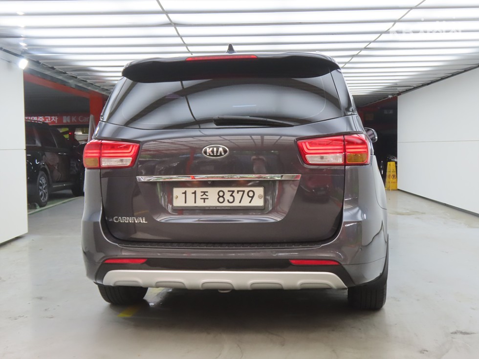 2016 - kia carnival