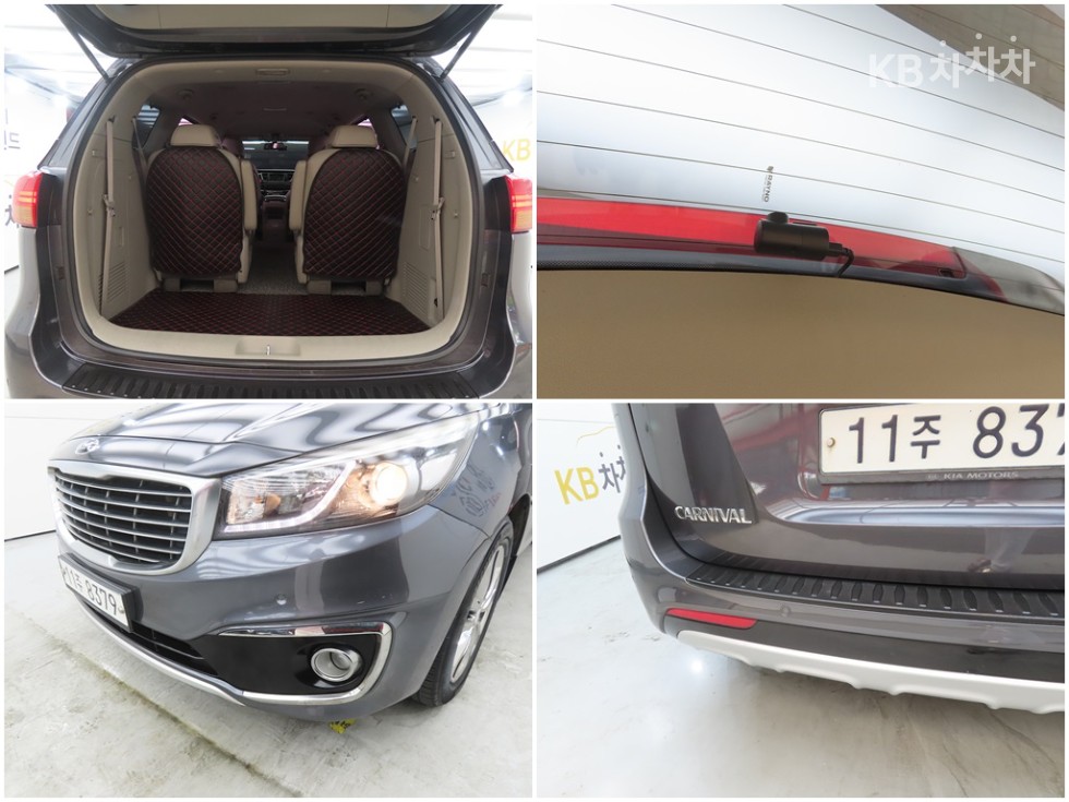 2016 - kia carnival