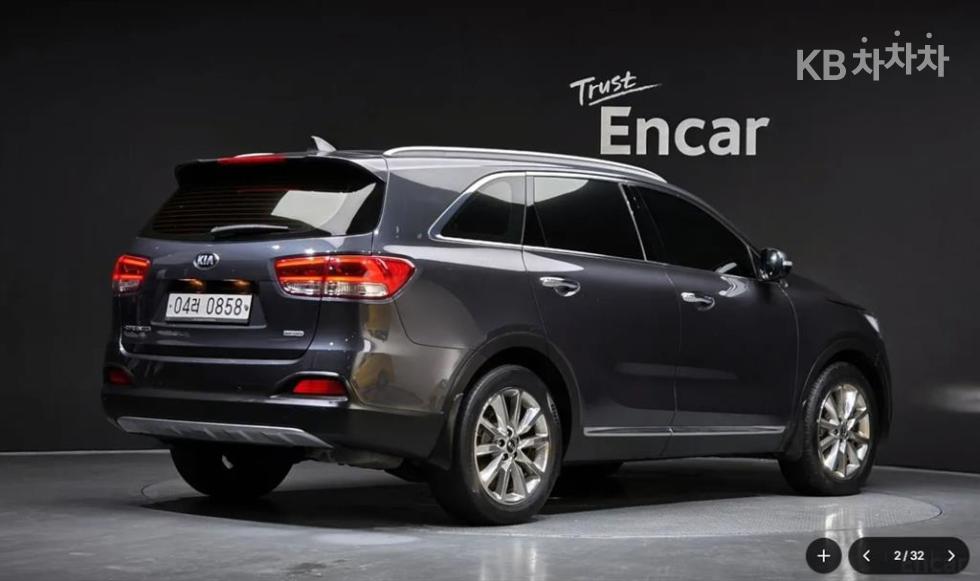 2016 - kia sorento