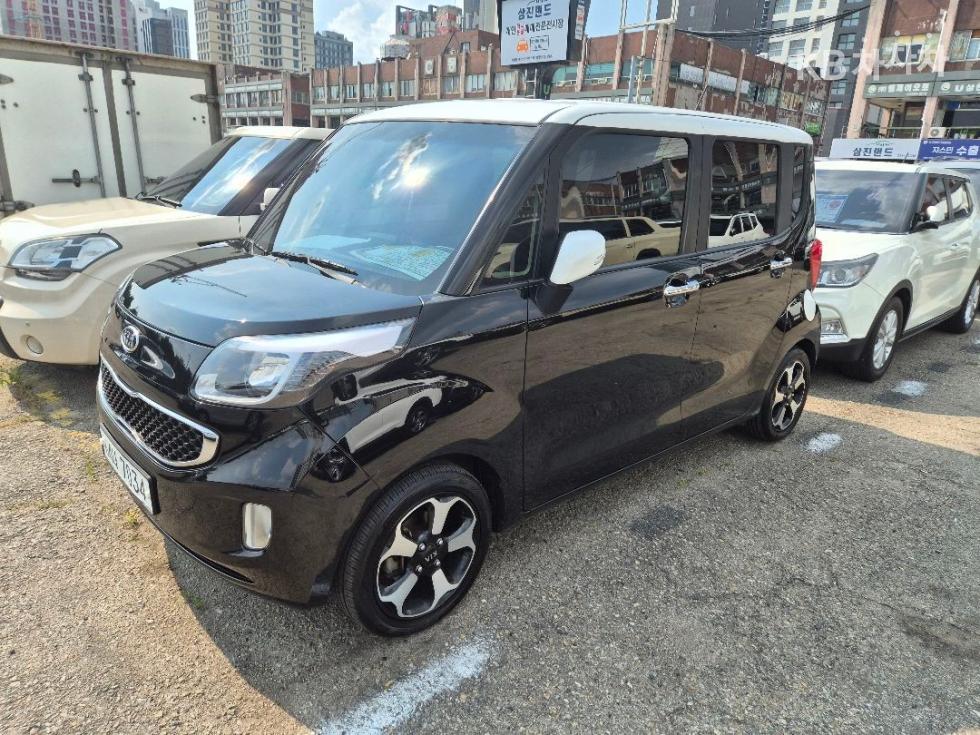 2012 kia ray