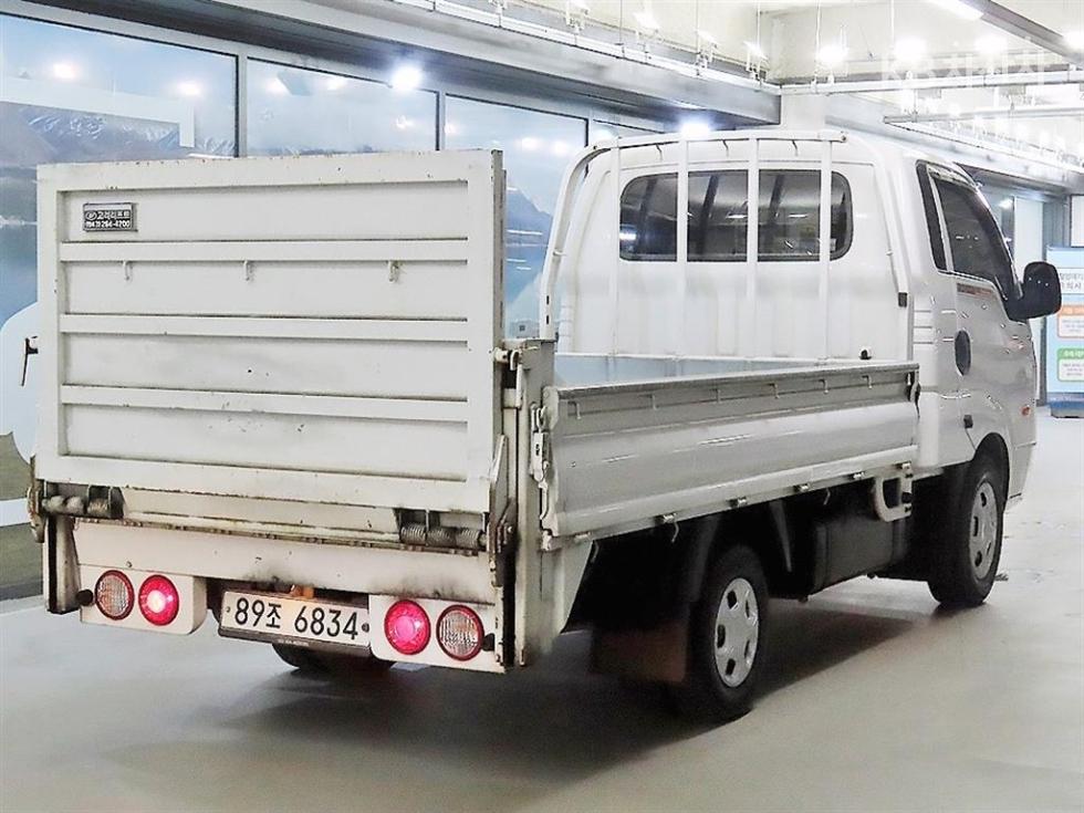 2015 - kia bongo iii