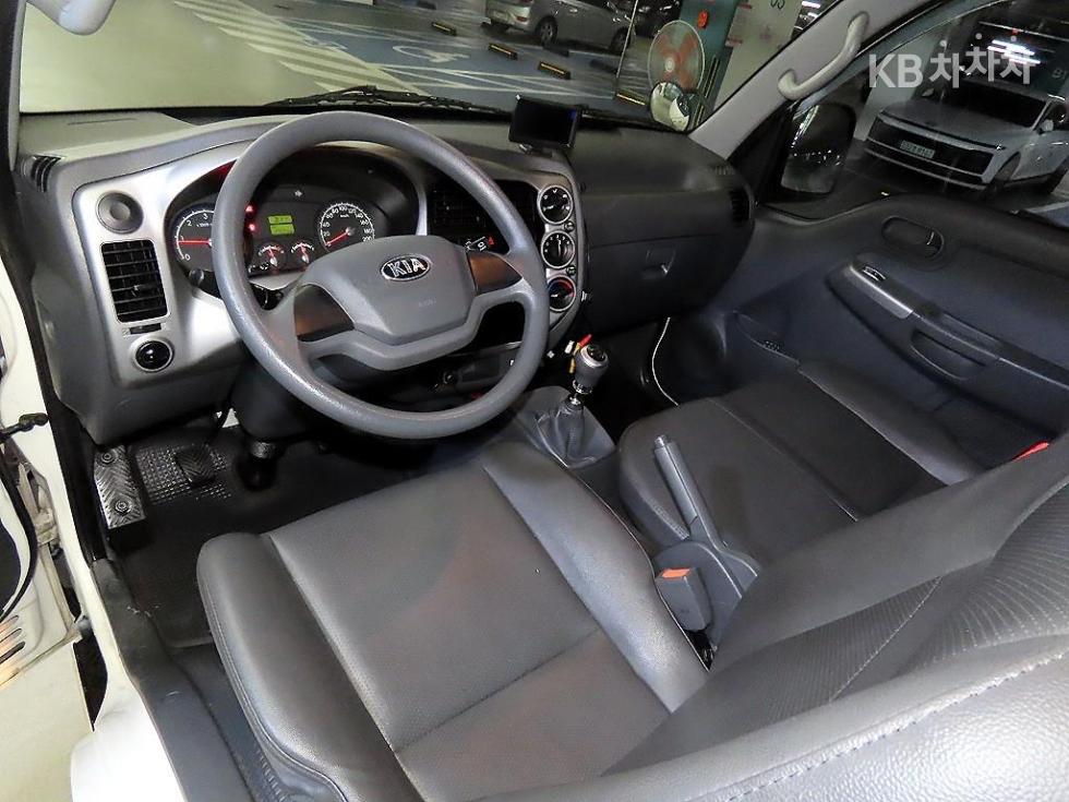 2015 - kia bongo iii