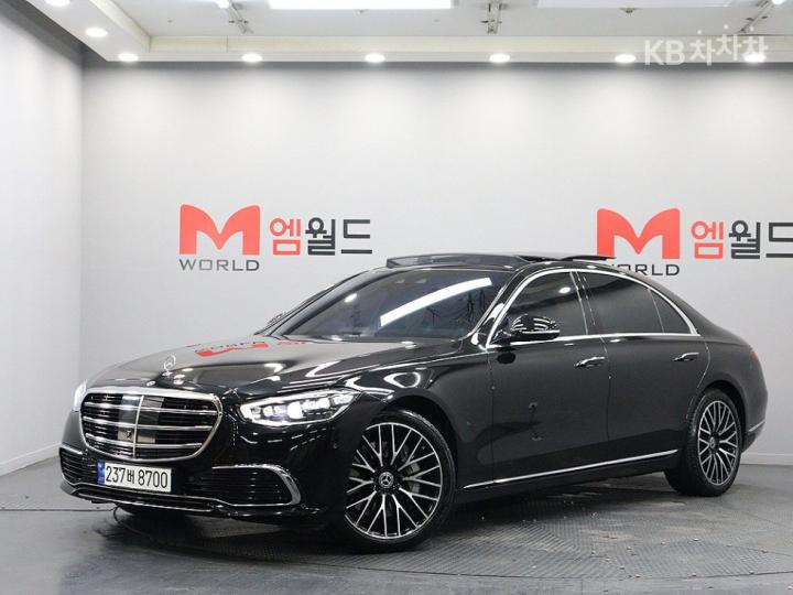 Mercedes-Benz S-klasse S580L 4Matic — foto 1