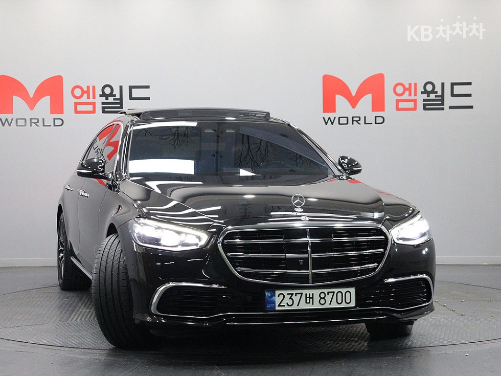 Mercedes-Benz S-klasse — miniaturë 2