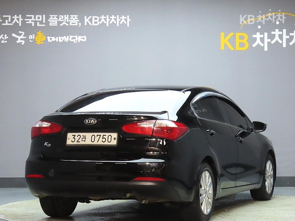 2015 - kia k3