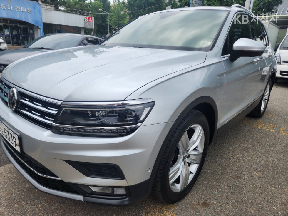 2020 - volkswagen tiguan