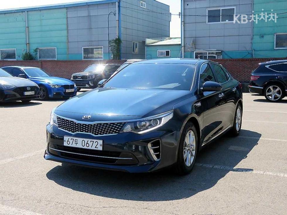 2016 - kia k5