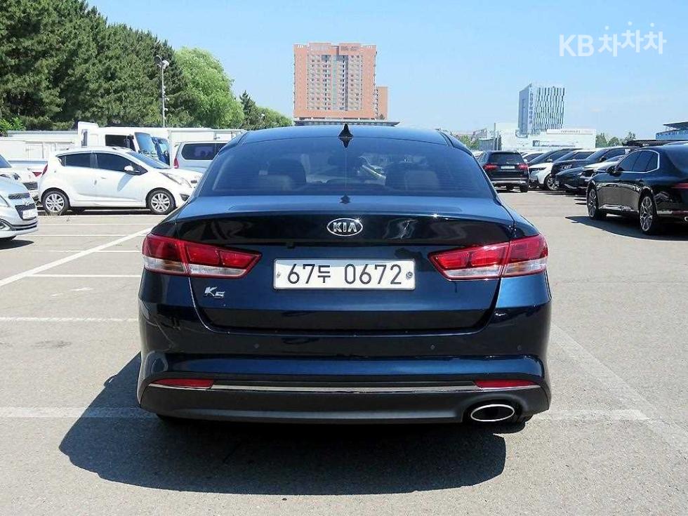 2016 - kia k5