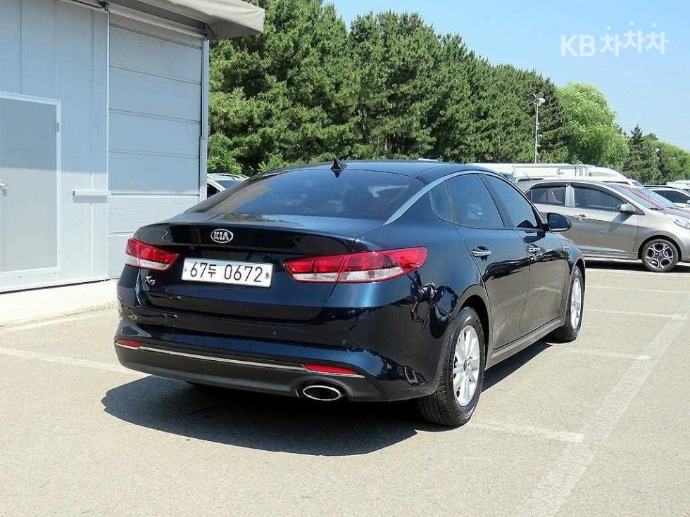 2016 - kia k5