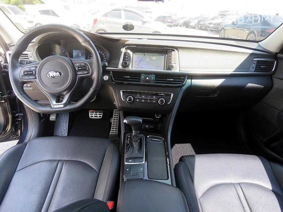 2016 - kia k5