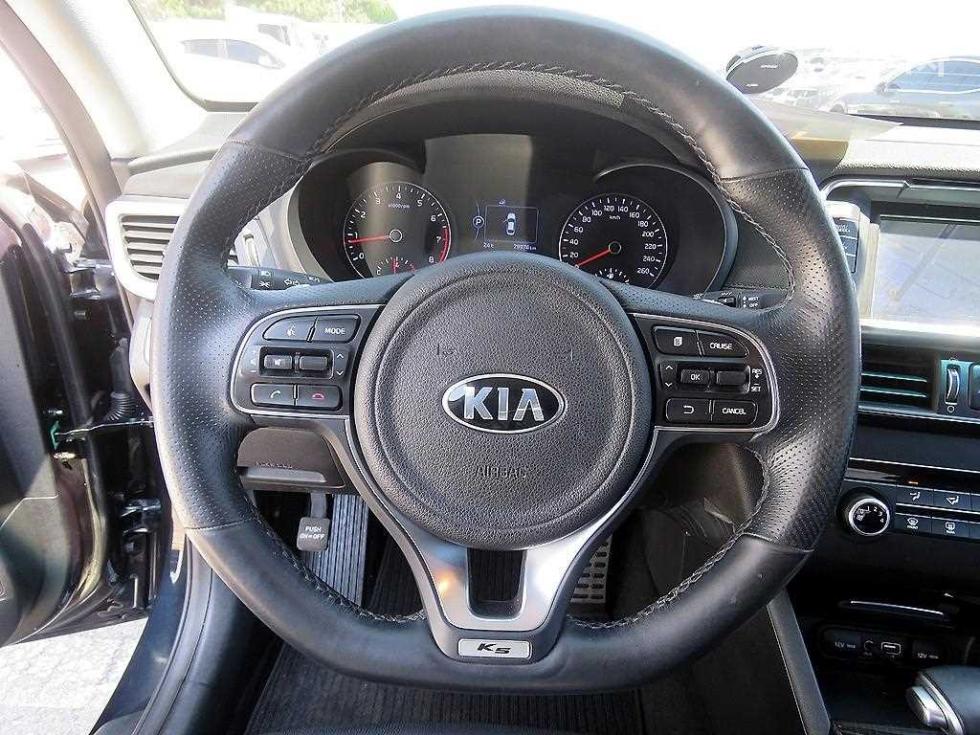 2016 - kia k5