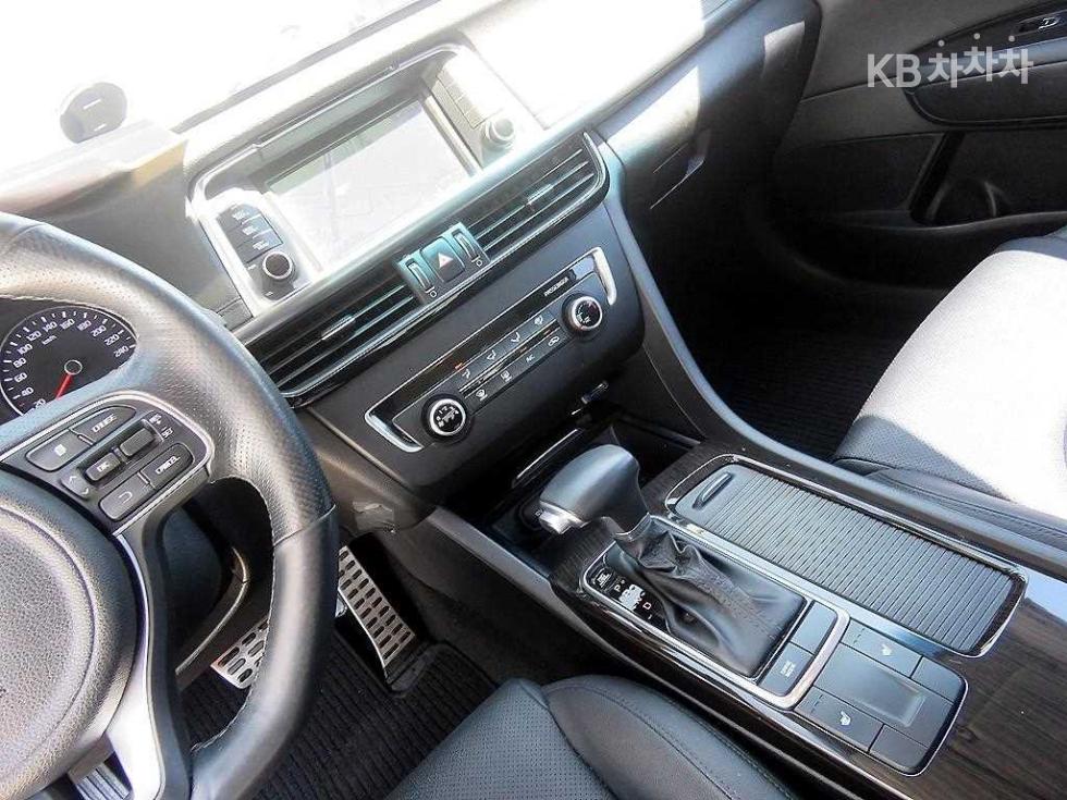 2016 - kia k5