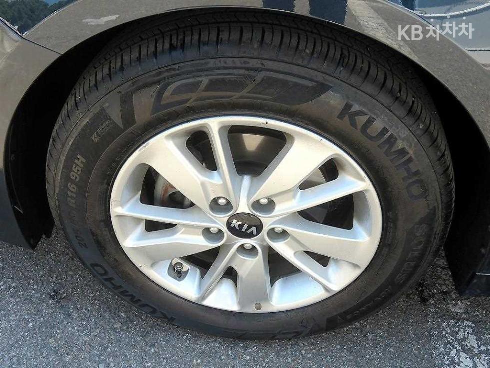 2016 - kia k5