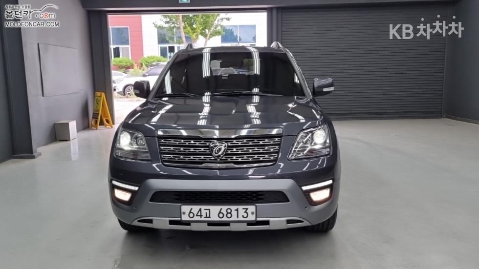 2017 - kia mohave