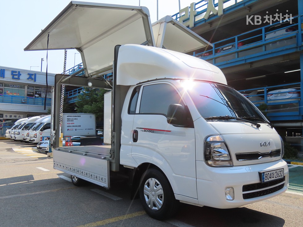 2024 - kia bongo iii