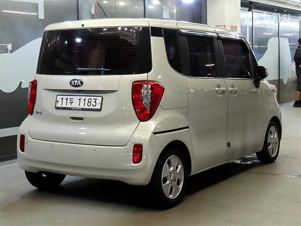 2016 - kia ray