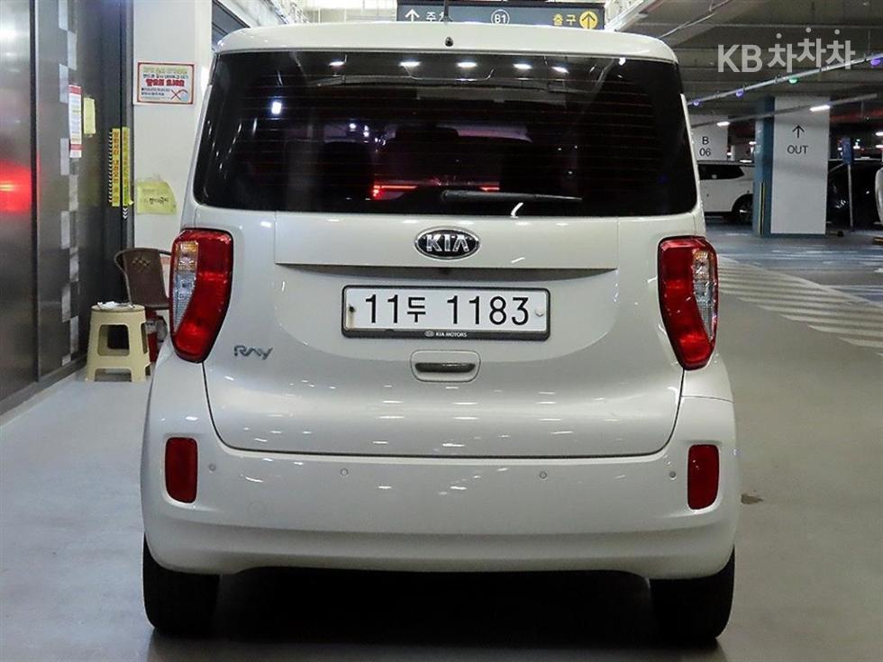 2016 - kia ray