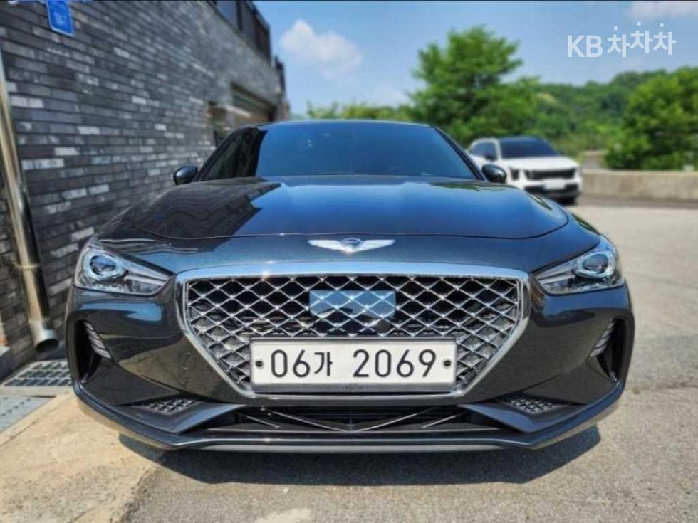 2018 Genesis G70 2.0T Advanced