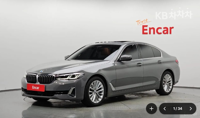 2022 BMW 5 series 520i Luxury