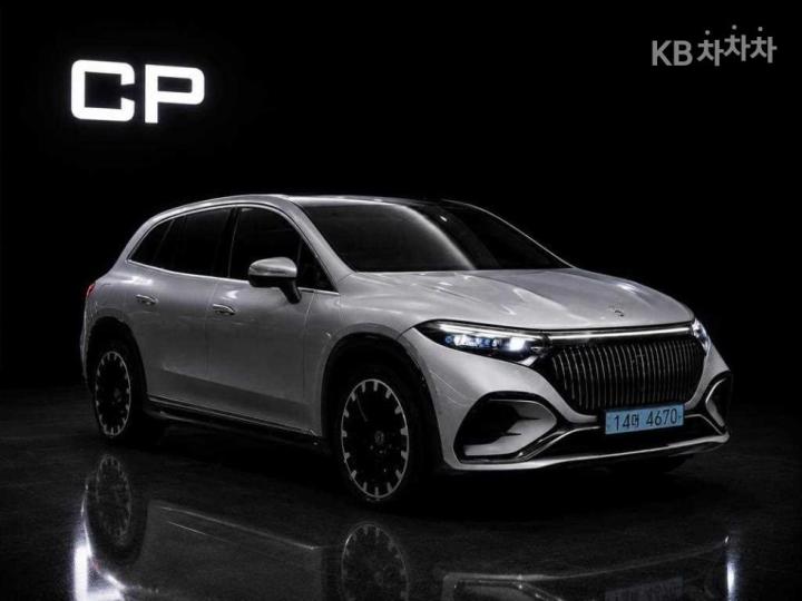 Mercedes-Benz EQS EQS SUV 580 4Matic — foto 1