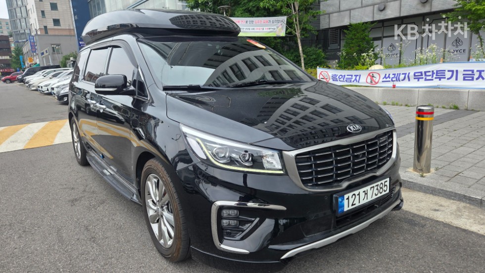 2019 Kia carnival Hi Limousine 3.3 Gasoline 9-seater Noblesse Special