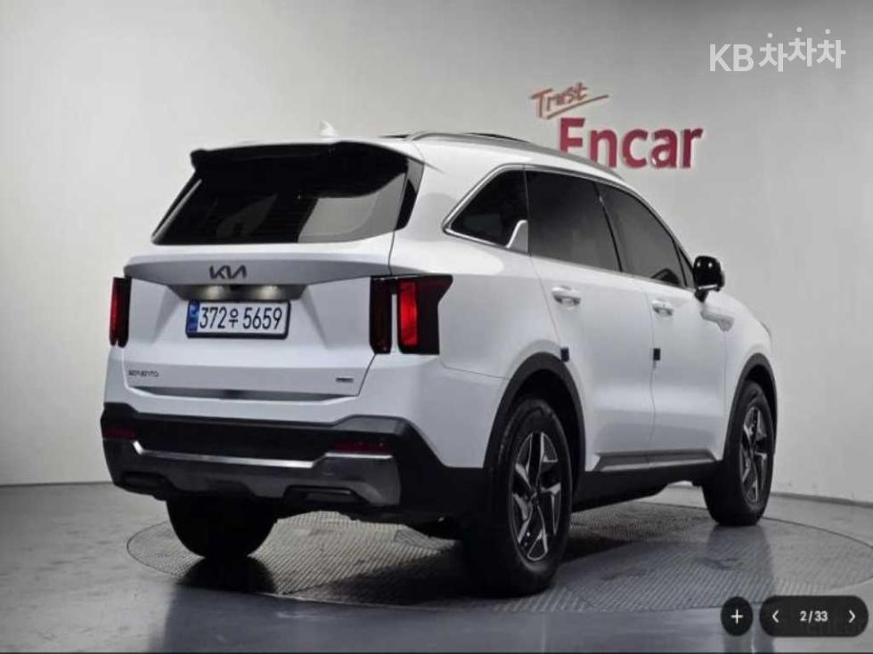 2025 - kia sorento