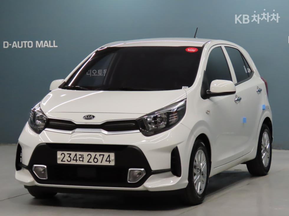 2021 Kia morning 1.0 gasoline signature