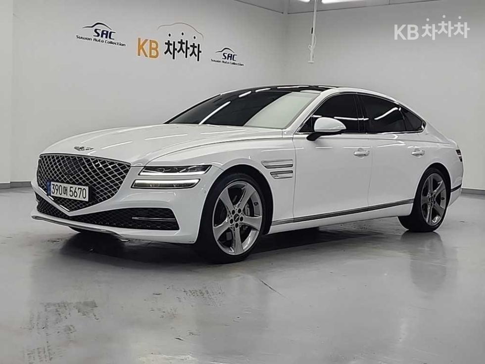 2021 G80(RG3) — Korean used car export from SH GLOBAL