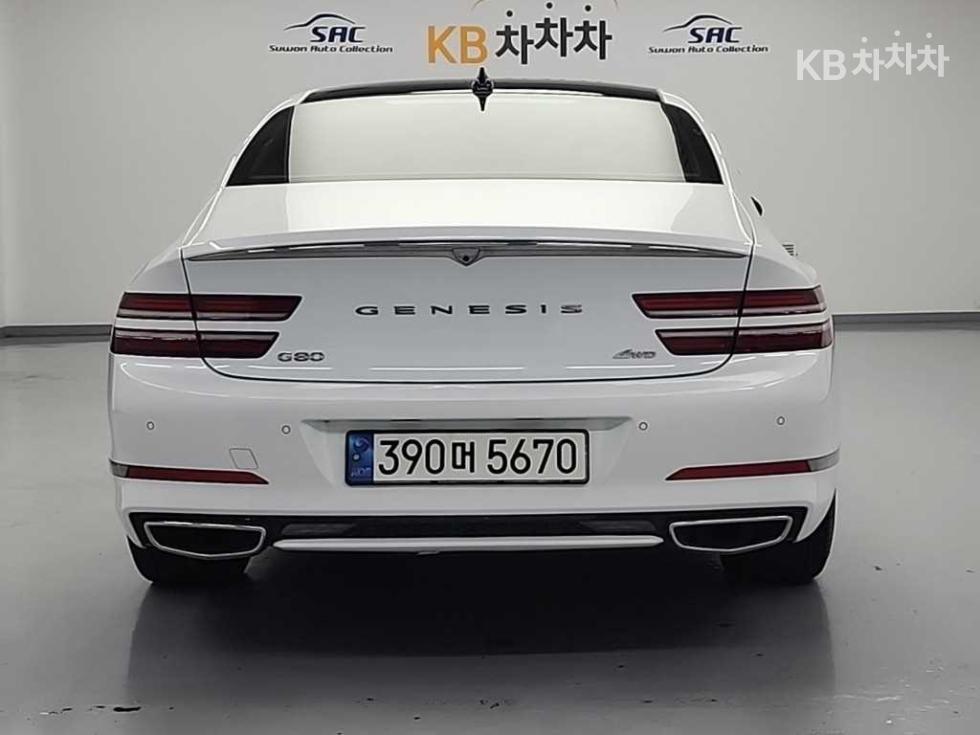 2021 Genesis G80(RG3) photo