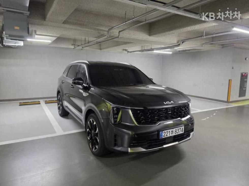 2024 - kia sorento