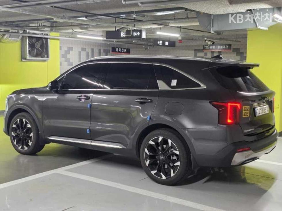 2024 - kia sorento