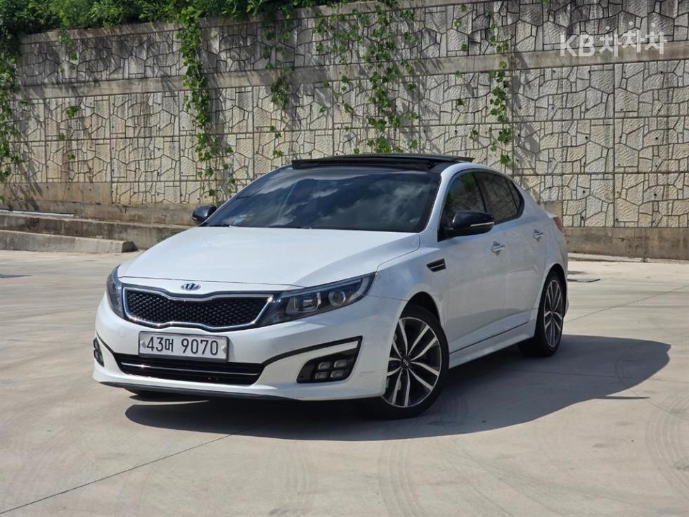 2014 - kia k5