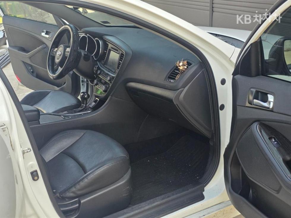 2014 - kia k5