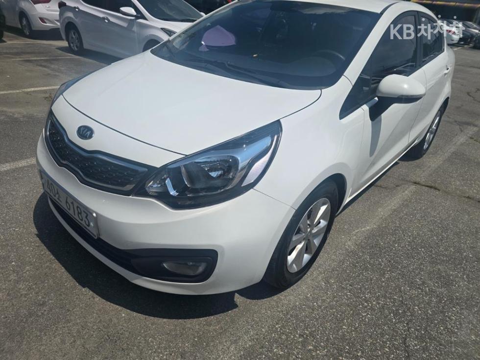 2012 - kia pride