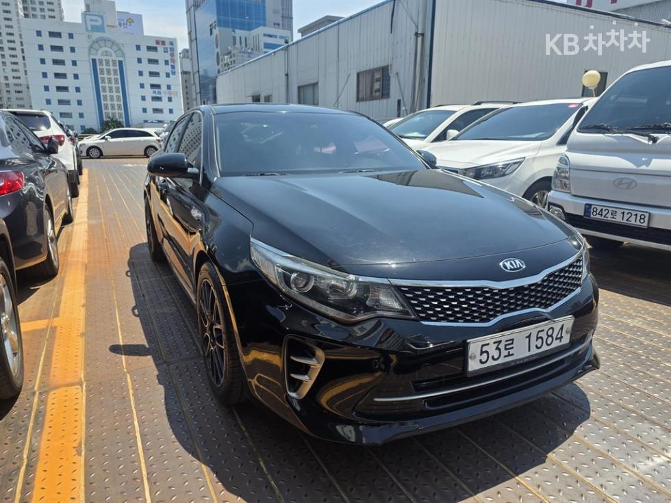 2016 - kia k5