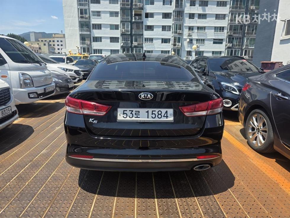 2016 - kia k5