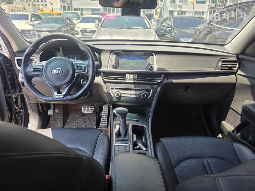 2016 - kia k5