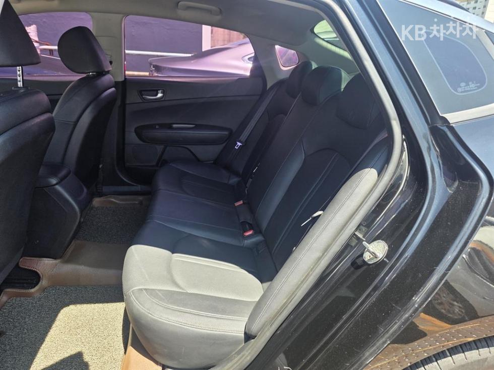 2016 - kia k5