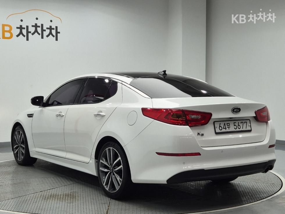 2014 - kia k5