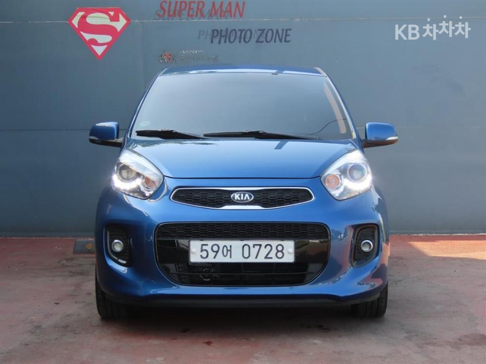 2016 - kia morning