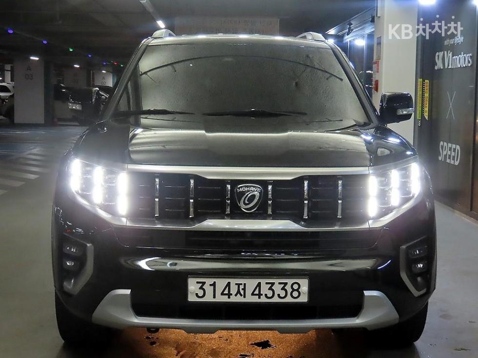 2020 - kia mohave