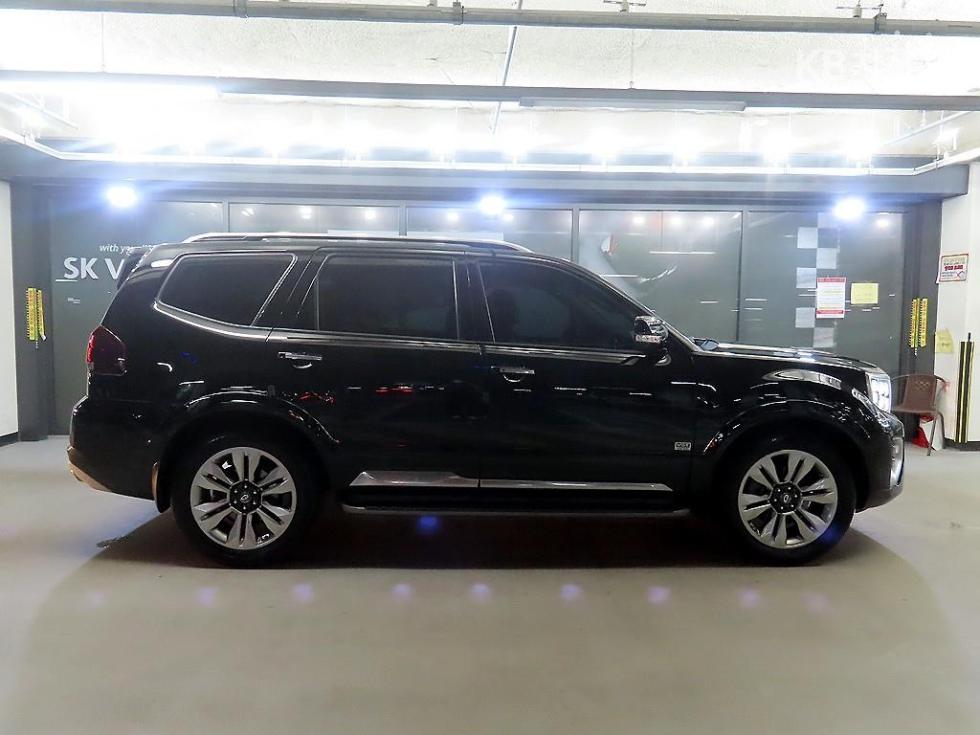 2020 - kia mohave