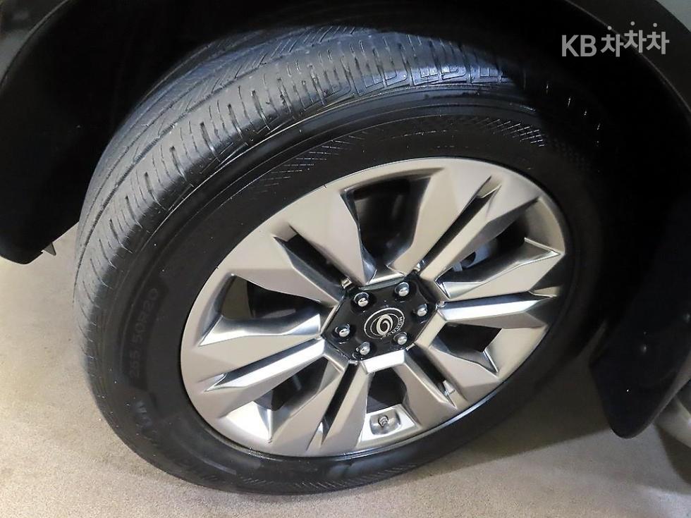2020 - kia mohave
