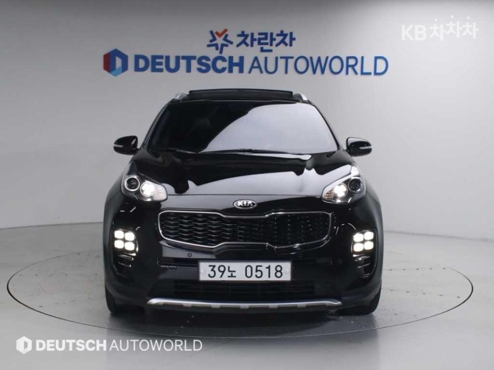2016 - kia sportage