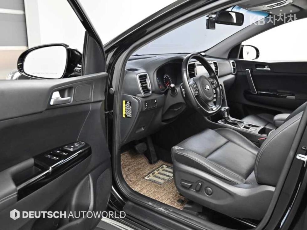 2016 - kia sportage