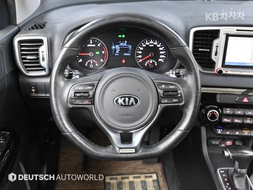 2016 - kia sportage