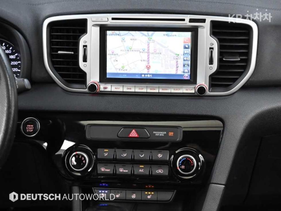 2016 - kia sportage