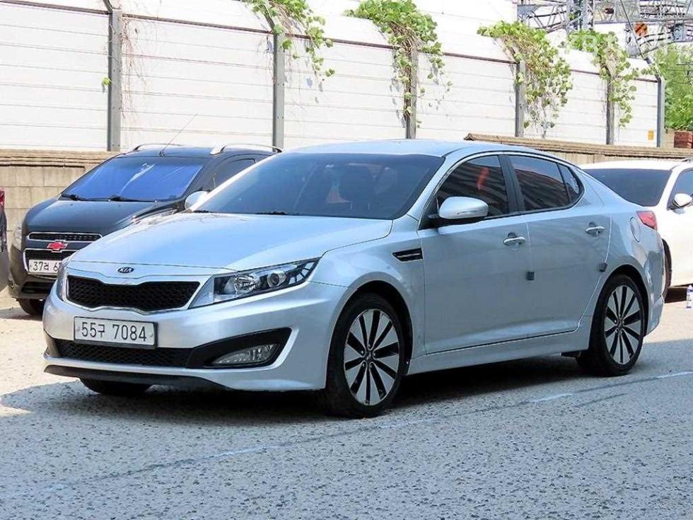 2011 - kia k5