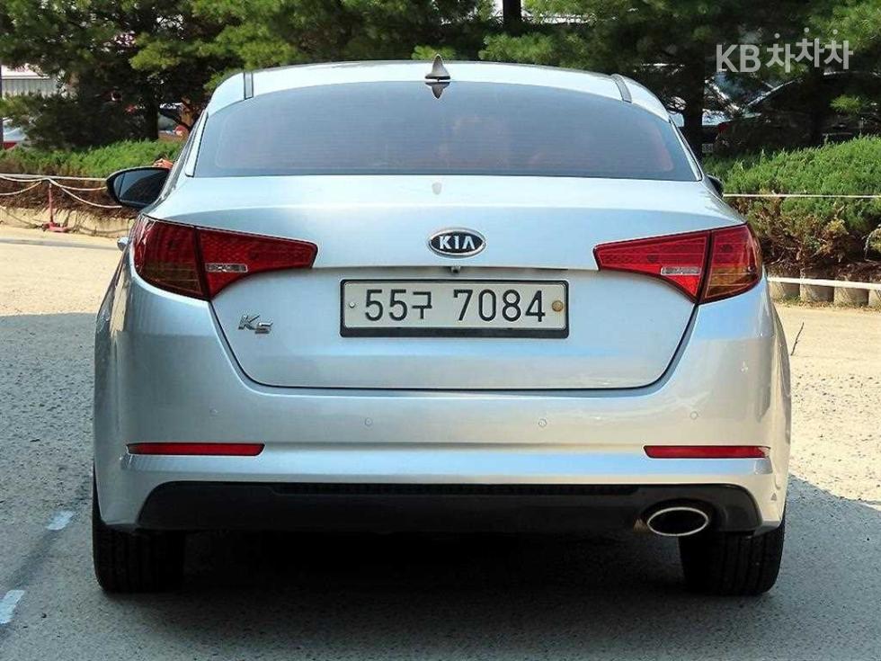 2011 - kia k5