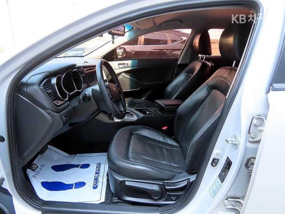 2011 - kia k5
